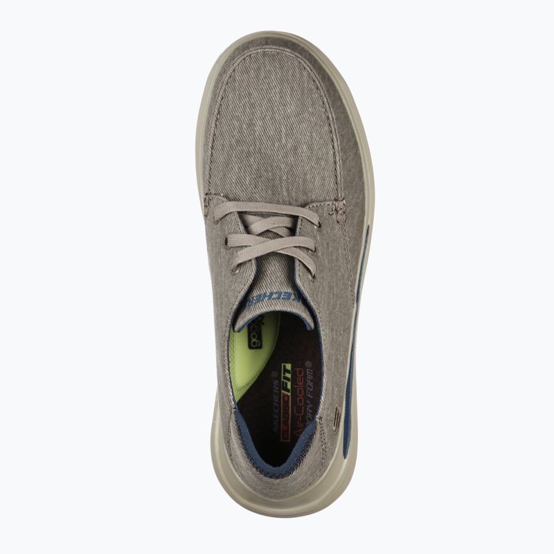 Herrenschuhe SKECHERS Proven Forenzo khaki 11