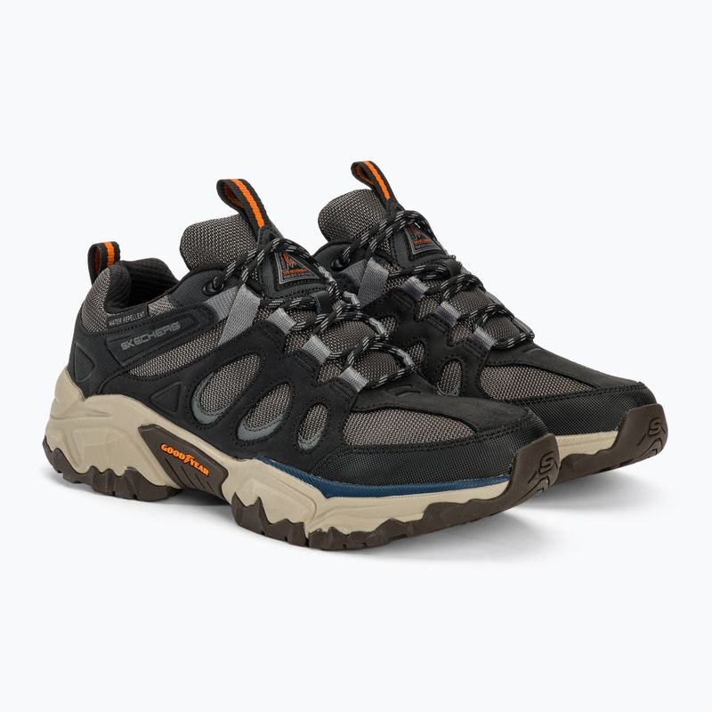 SKECHERS Herren Terraform Selvin schwarz Schuhe 5