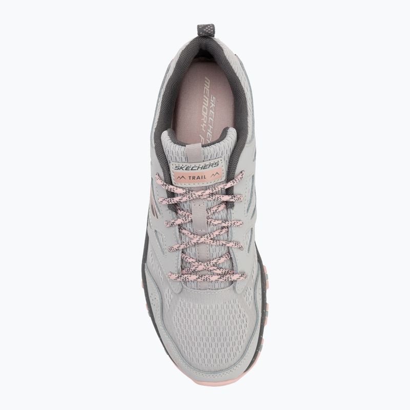 Schuhe Damen SKECHERS Hillcrest Pure Escapade gray/pink 5