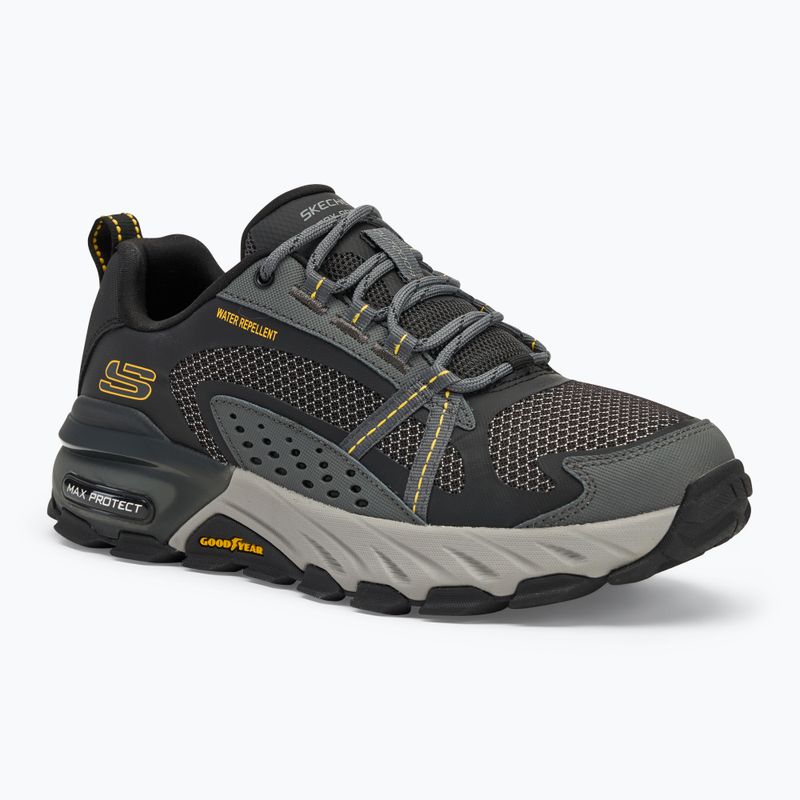Schuhe Herren SKECHERS Max Protect black/charcoal