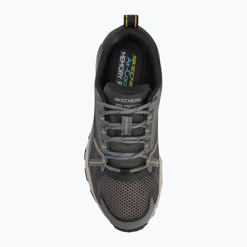 Schuhe Herren SKECHERS Max Protect black/charcoal 5