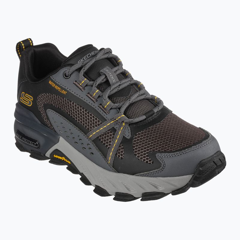 Schuhe Herren SKECHERS Max Protect black/charcoal 8