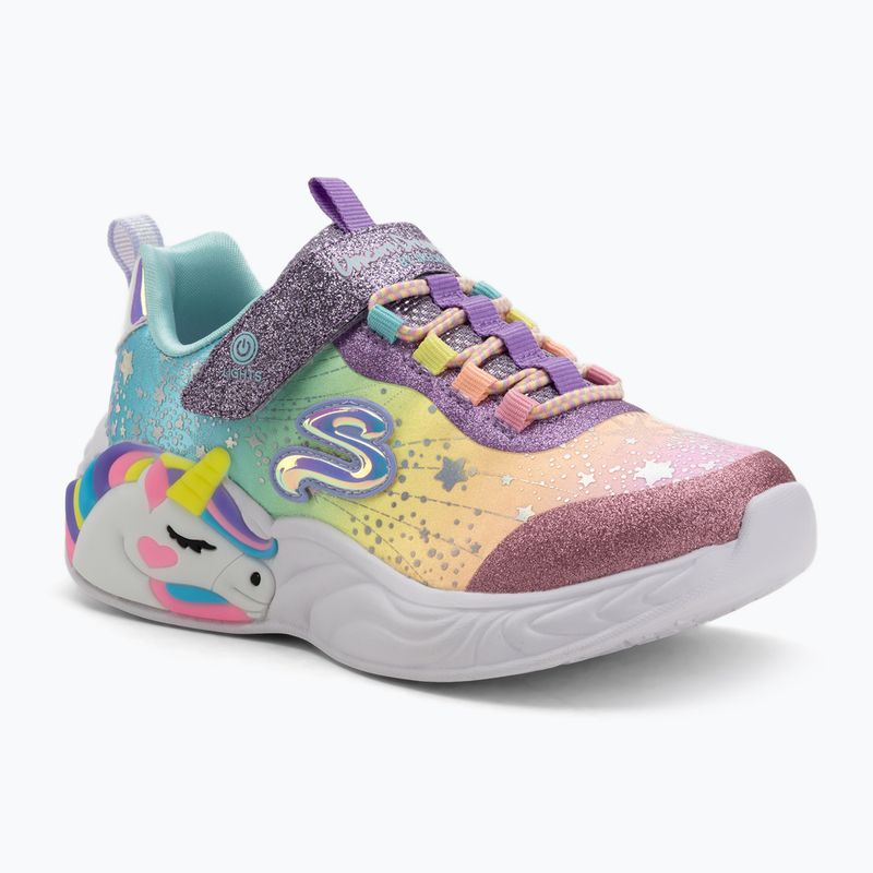 Kinder Schuhe SKECHERS Unicorn Dreams lila/multi