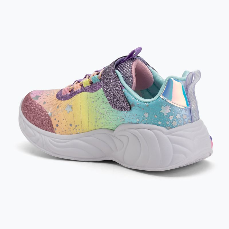 Kinder Schuhe SKECHERS Unicorn Dreams lila/multi 3