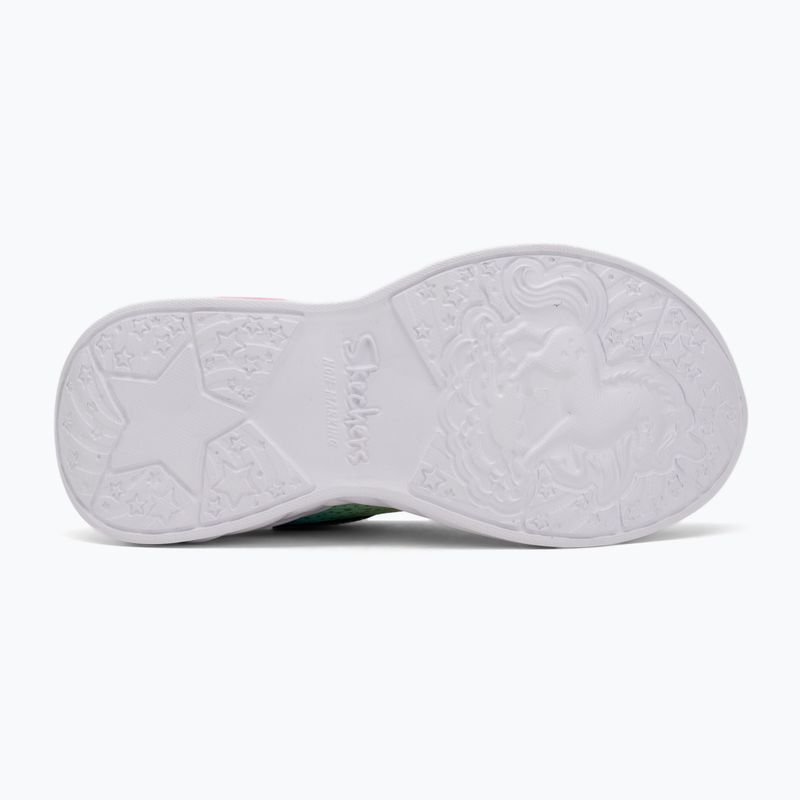 Kinder Schuhe SKECHERS Unicorn Dreams lila/multi 4