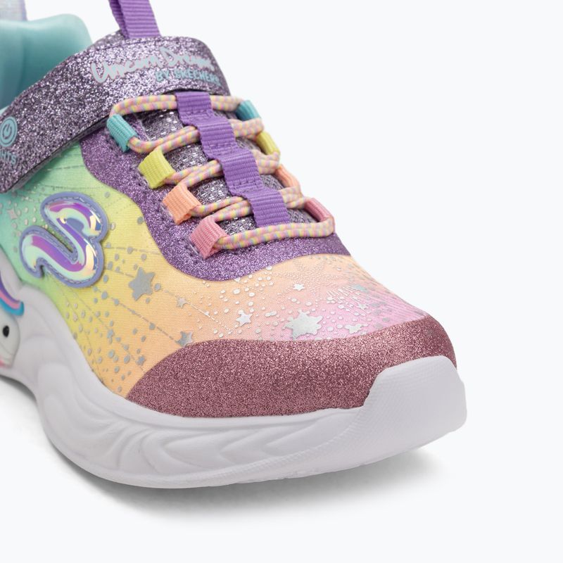 Kinder Schuhe SKECHERS Unicorn Dreams lila/multi 7