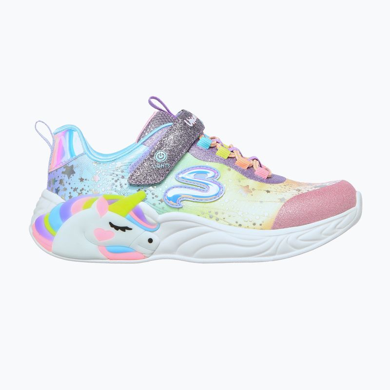 Kinder Schuhe SKECHERS Unicorn Dreams lila/multi 10