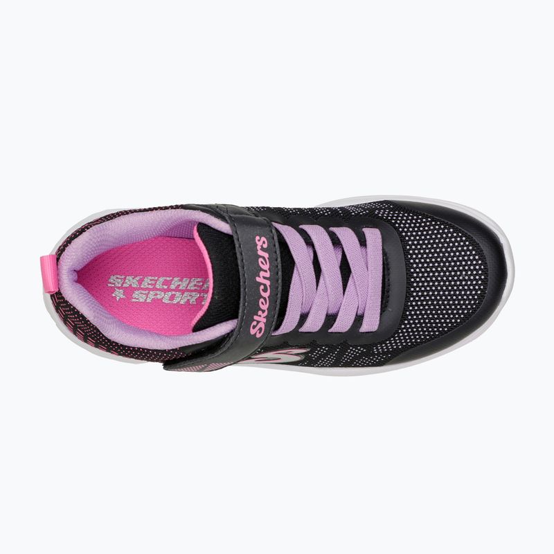 SKECHERS Dreamy Dancer Radiant Rogue Kinder Turnschuhe schwarz/multi
