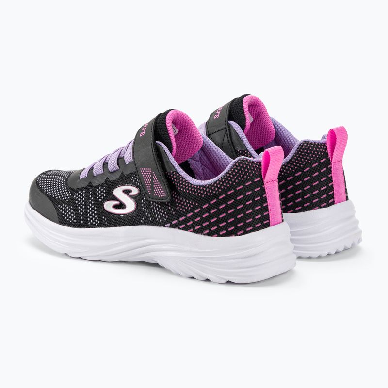 SKECHERS Dreamy Dancer Radiant Rogue Kinder Turnschuhe schwarz/multi