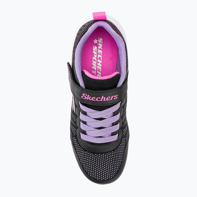SKECHERS Dreamy Dancer Radiant Rogue Kinder Turnschuhe schwarz/multi