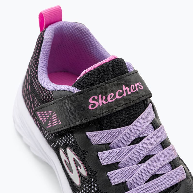 SKECHERS Dreamy Dancer Radiant Rogue Kinder Turnschuhe schwarz/multi