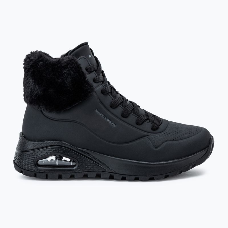 Schuhe Damen SKECHERS Uno Rugged Fall Air black 2