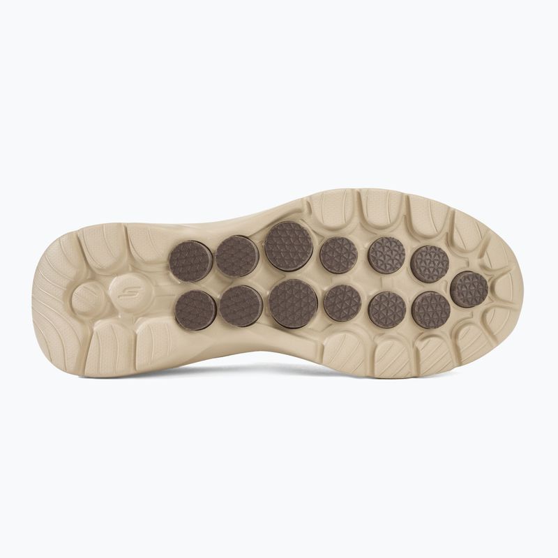 Herren SKECHERS Go Walk 6 taupe Schuhe 4