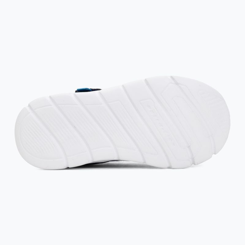 Kinderschuhe SKECHERS Comfy Flex Mini Trainer blue 4