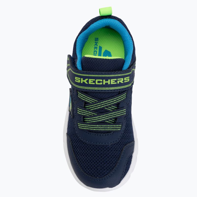 Kinderschuhe SKECHERS Comfy Flex Mini Trainer blue 5