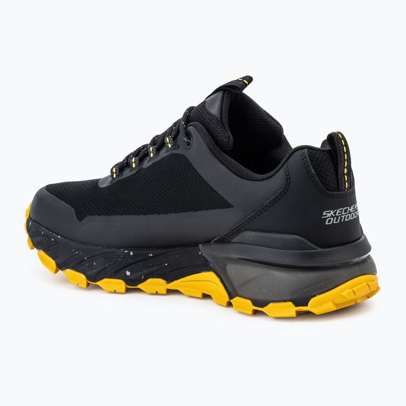 Schuhe Herren SKECHERS Max Protect Liberated black/yellow 3