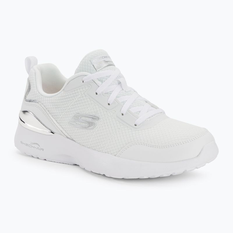 Damen Trainingsschuhe SKECHERS Skech-Air Dynamight The Halcyon weiß