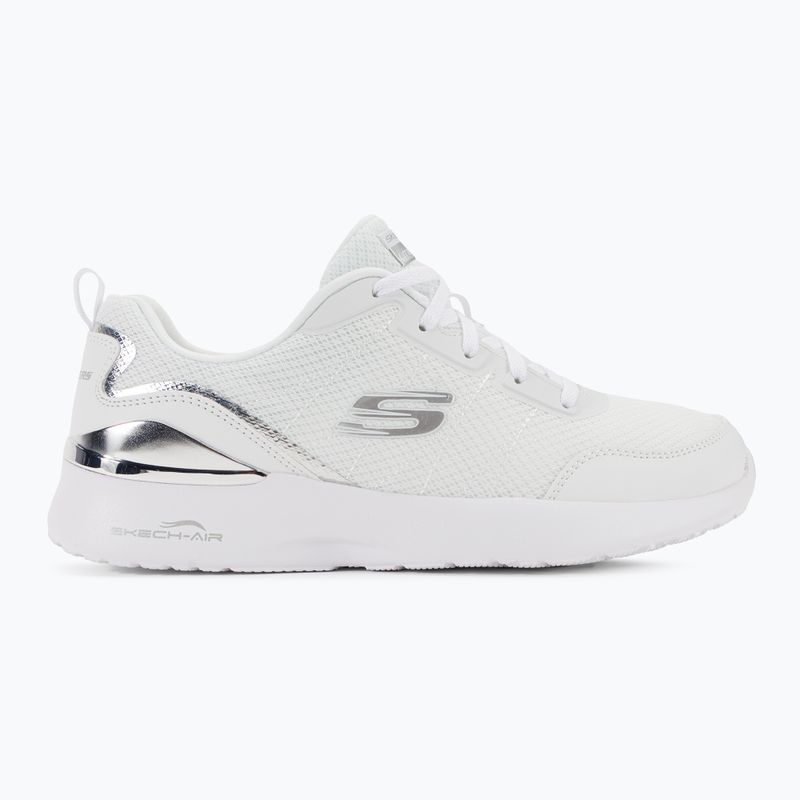 Damen Trainingsschuhe SKECHERS Skech-Air Dynamight The Halcyon weiß 2