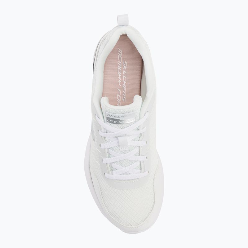 Damen Trainingsschuhe SKECHERS Skech-Air Dynamight The Halcyon weiß 4