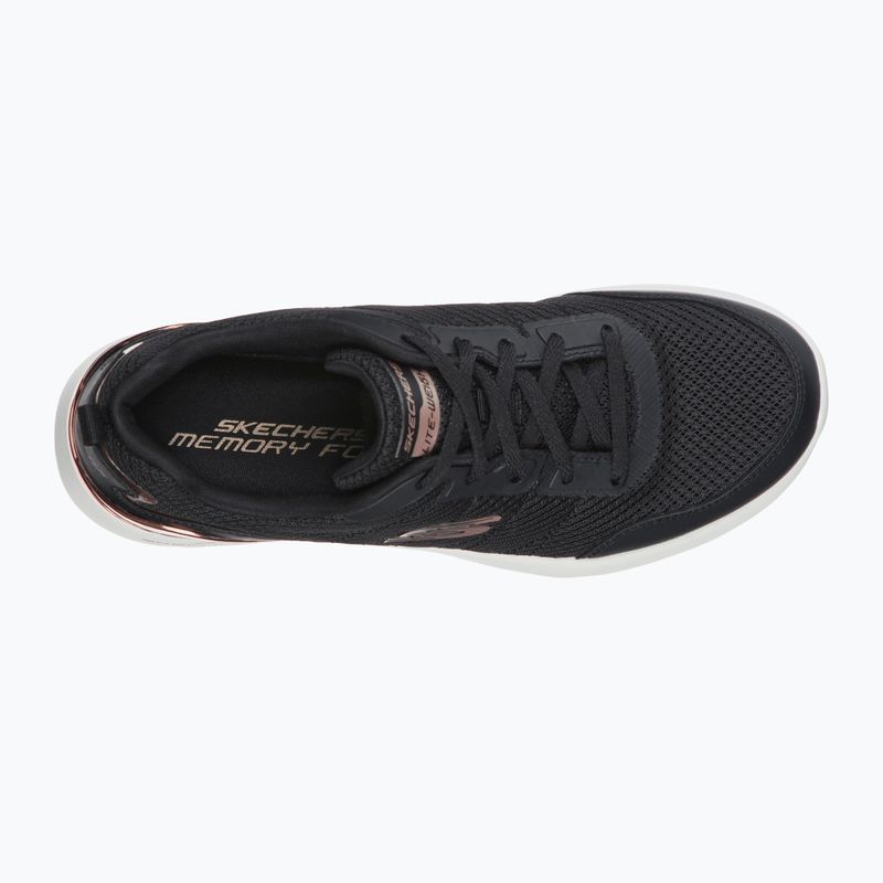 Damen Trainingsschuhe SKECHERS Skech-Air Dynamight The Halcyon schwarz/rosa gold 11