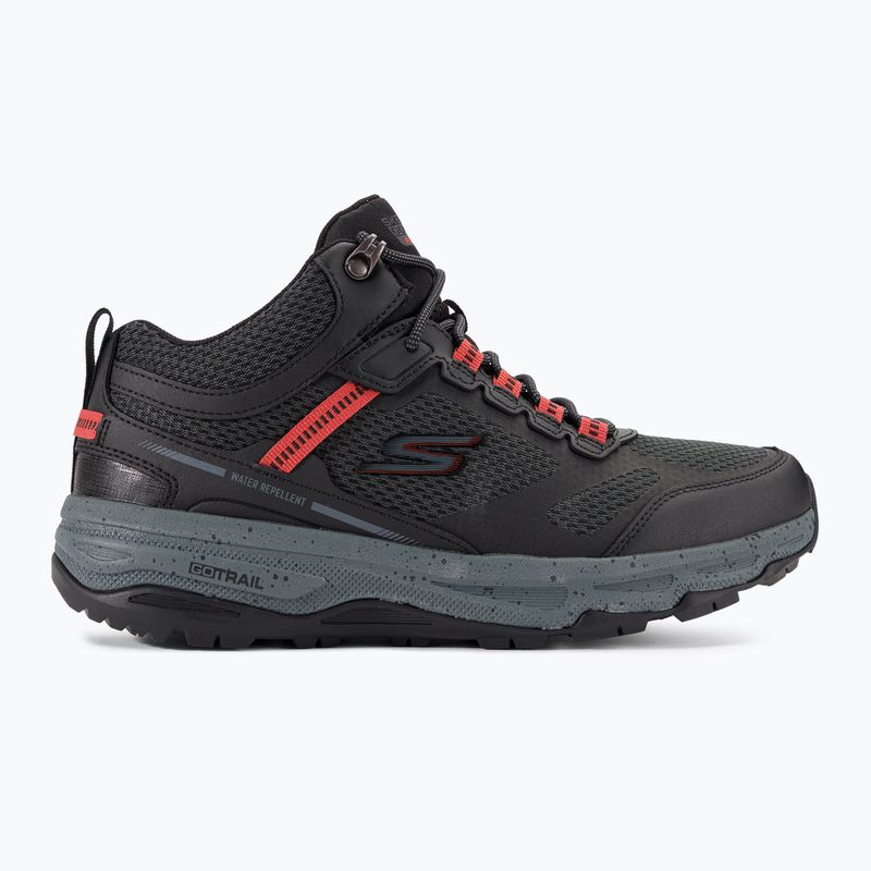 SKECHERS Go Run Trail Altitude Element Herren Laufschuhe schwarz/kohle 2