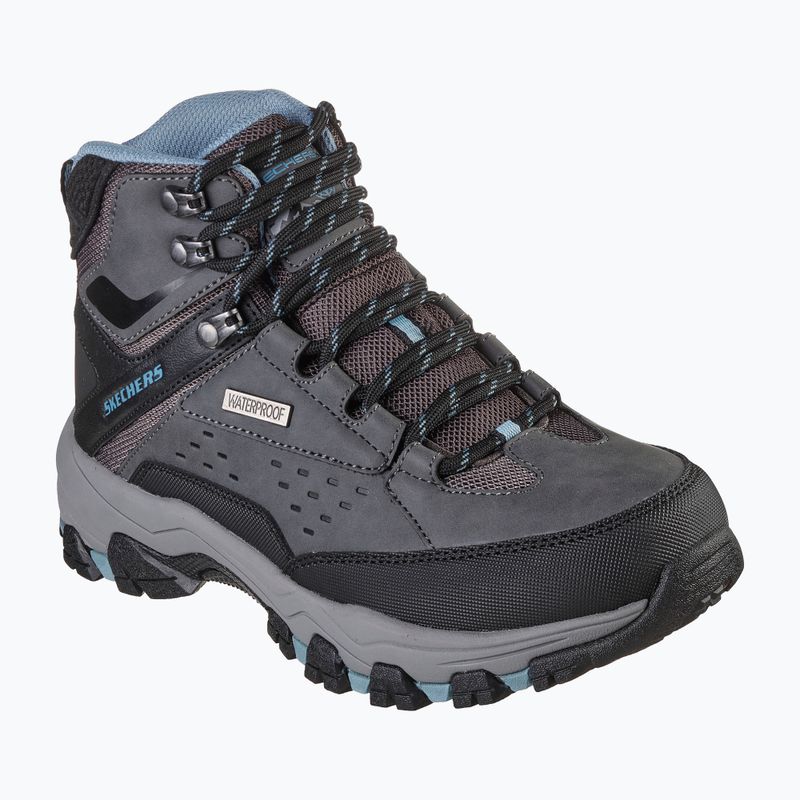 Damen-Trekkingschuhe SKECHERS Selmen My Turf anthrazit 7