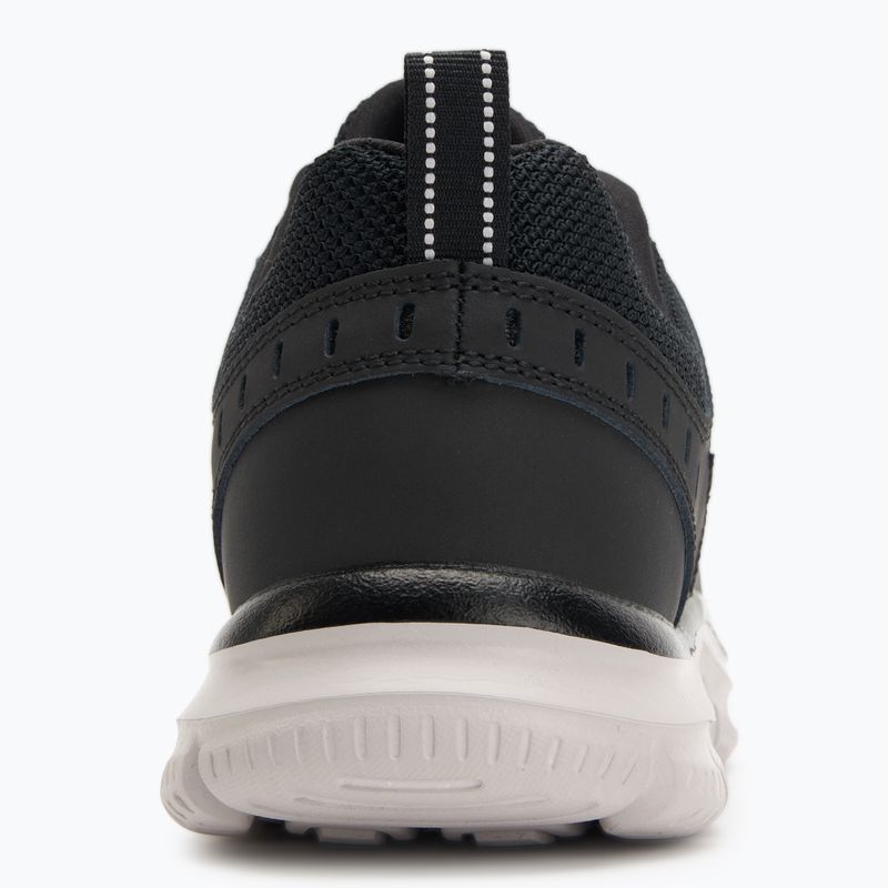 Schuhe Herren SKECHERS Track Knockhill black/lime 6