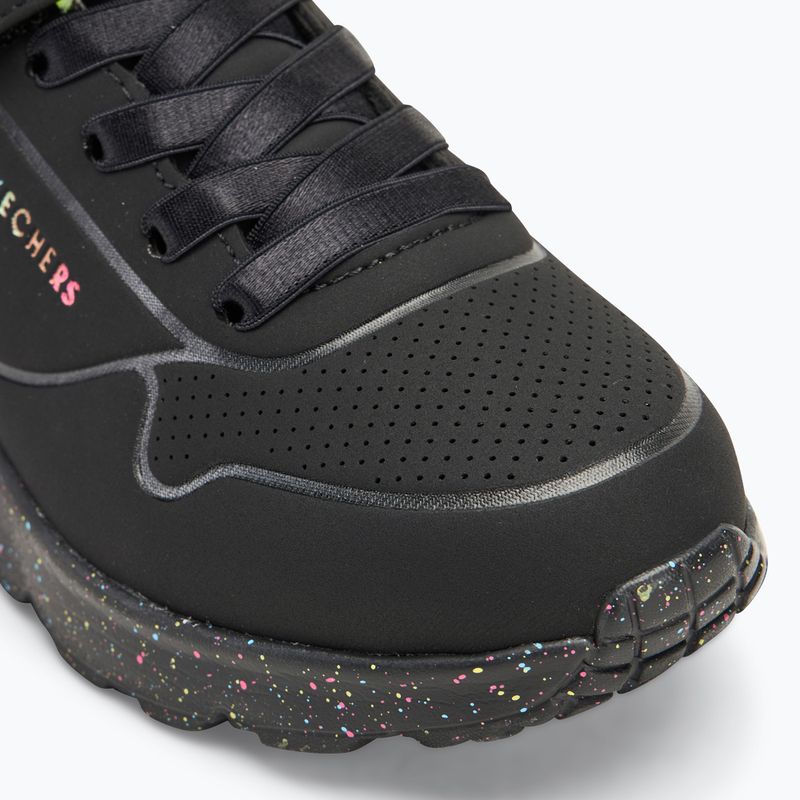 SKECHERS Kinderschuhe Uno Lite Rainbow Specks schwarz/multicolor