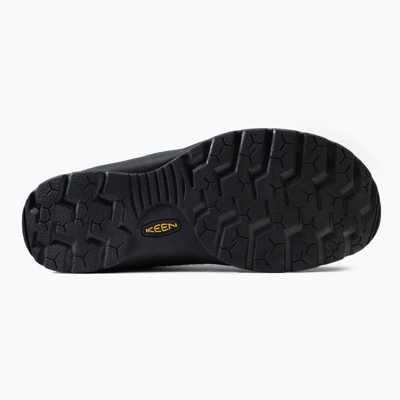 Keen Jasper Herren-Trekking-Schuhe schwarz 1026592 4