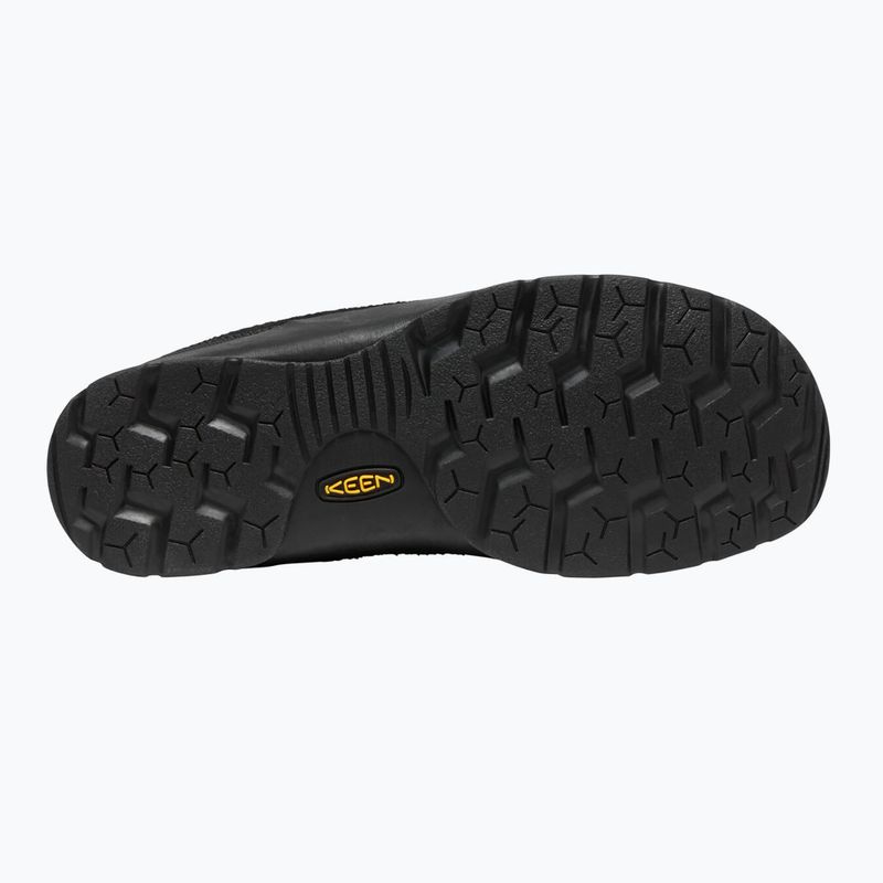 Keen Jasper Herren-Trekking-Schuhe schwarz 1026592 14
