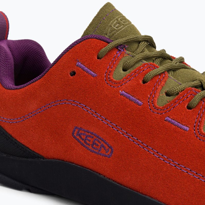 Keen Jasper Herren-Trekking-Schuhe orange 1026593 9