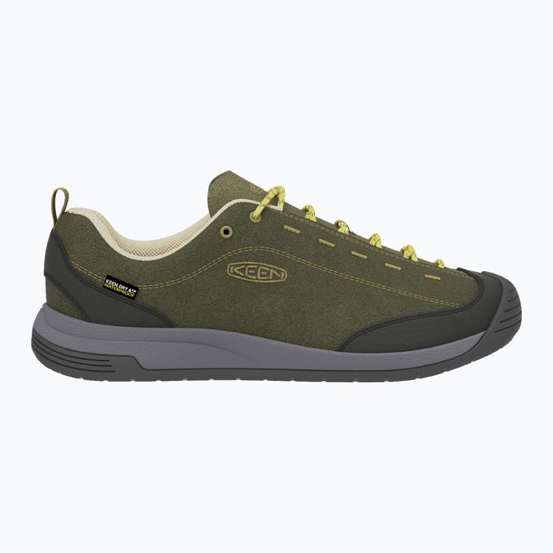 KEEN Jasper II WP Herren Wanderschuhe grün 1026607 10