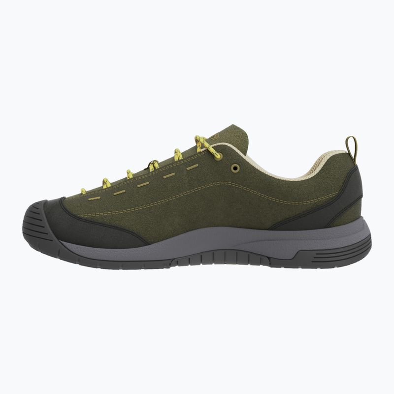 KEEN Jasper II WP Herren Wanderschuhe grün 1026607 11