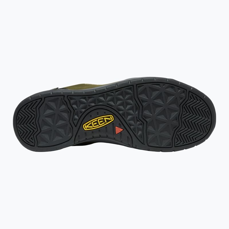 KEEN Jasper II WP Herren Wanderschuhe grün 1026607 14