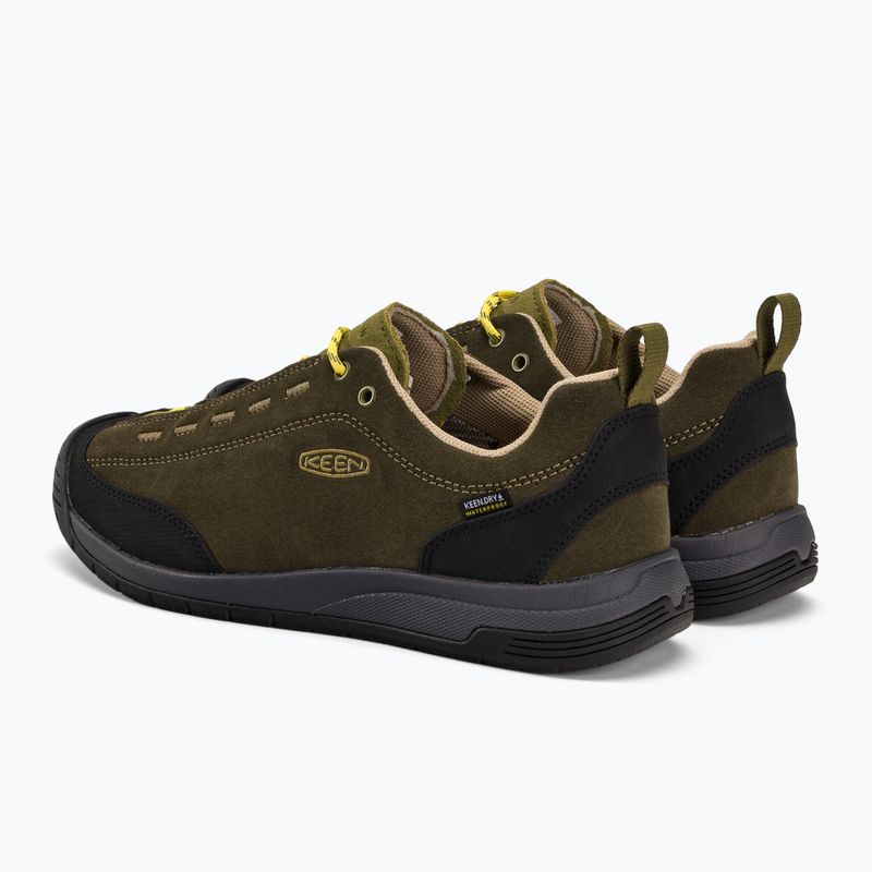 KEEN Jasper II WP Herren Wanderschuhe grün 1026607 3