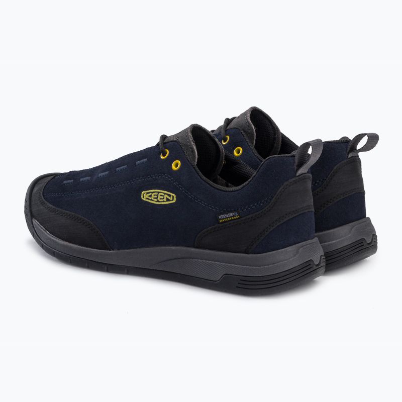 KEEN Jasper II Herren-Trekking-Stiefel navy blau 1026608 3