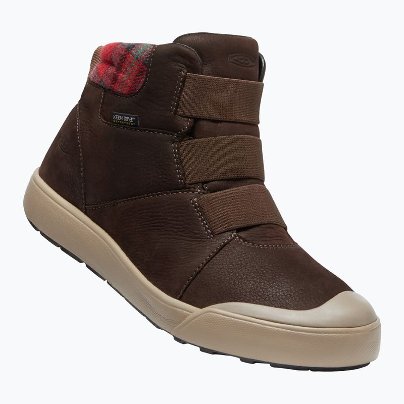 Damen-Trekkingstiefel KEEN Elle Winter braun 1026714 11