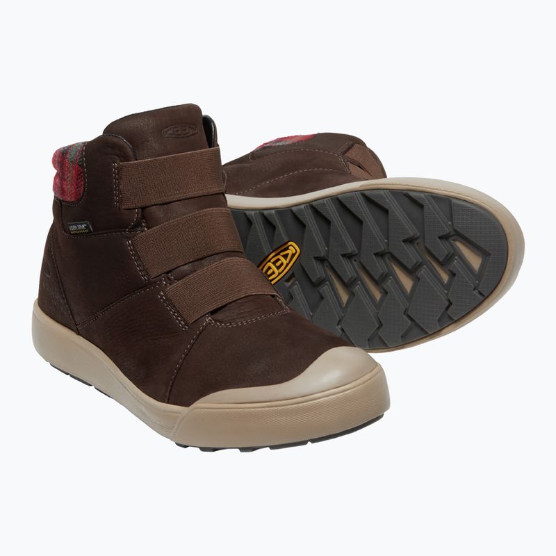 Damen-Trekkingstiefel KEEN Elle Winter braun 1026714 13