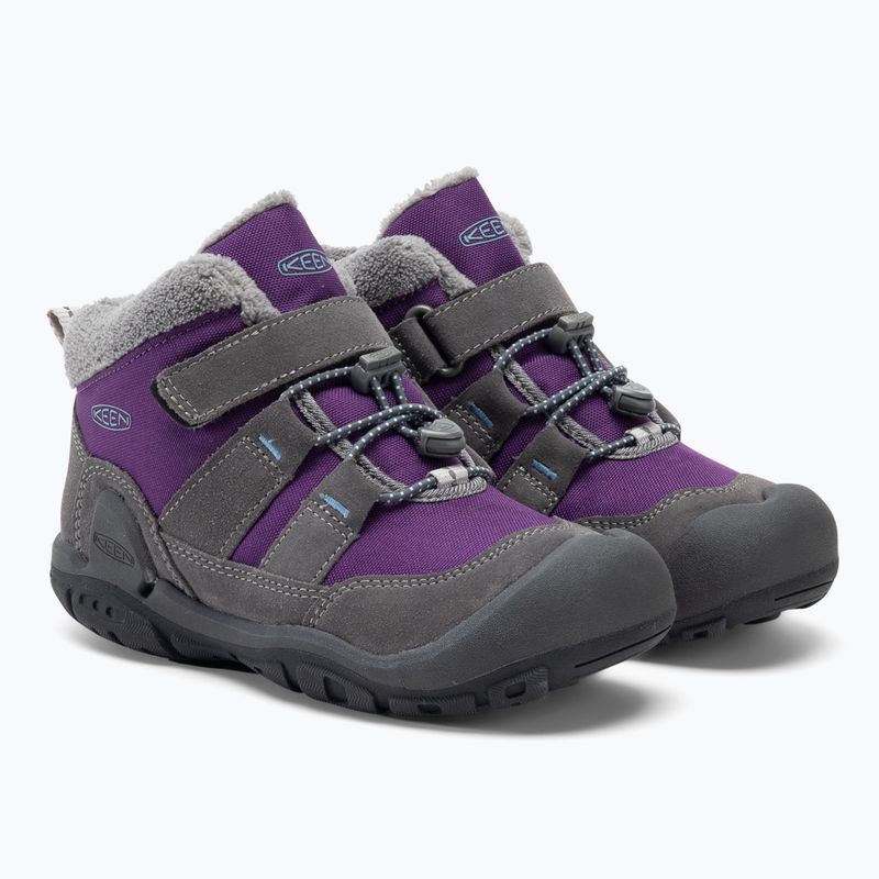 KEEN Knotch Chukka Kinder-Trekkingstiefel 4