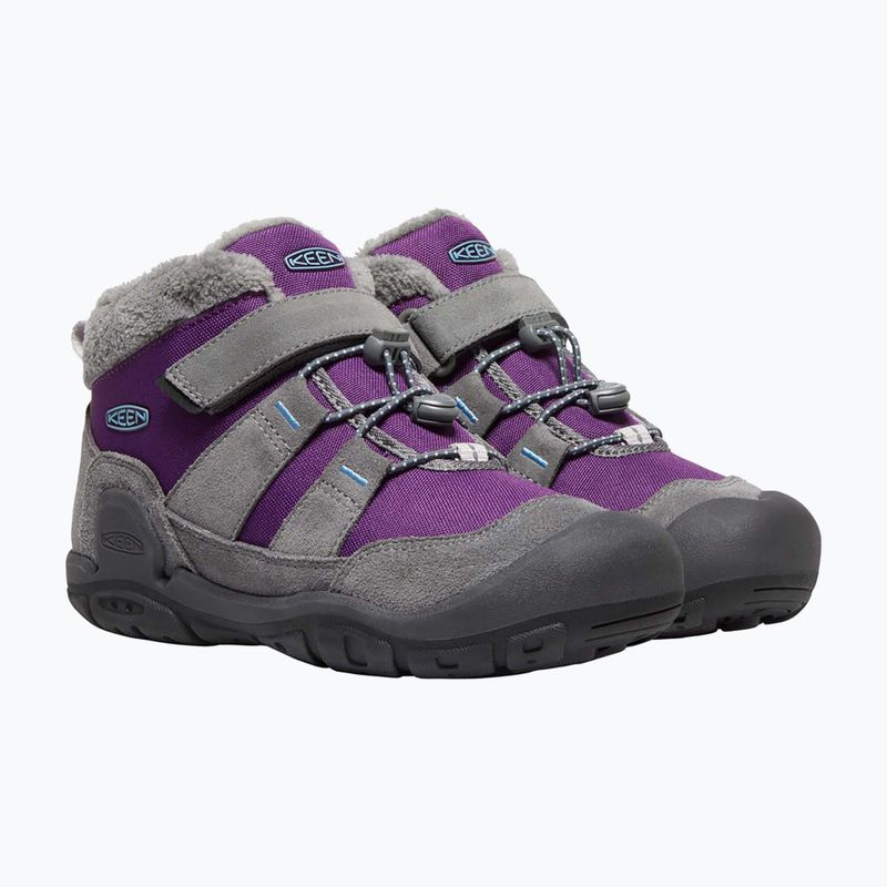 KEEN Knotch Chukka Kinder-Trekkingstiefel 13