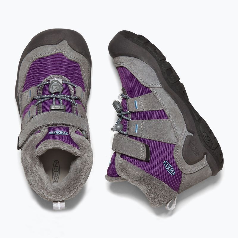 KEEN Knotch Chukka Kinder-Trekking-Schuhe rosa 1026741 11