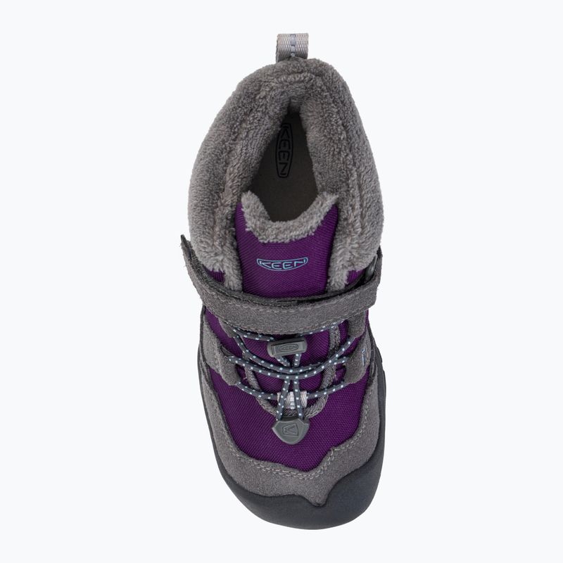 KEEN Knotch Chukka Kinder-Trekking-Schuhe rosa 1026741 6