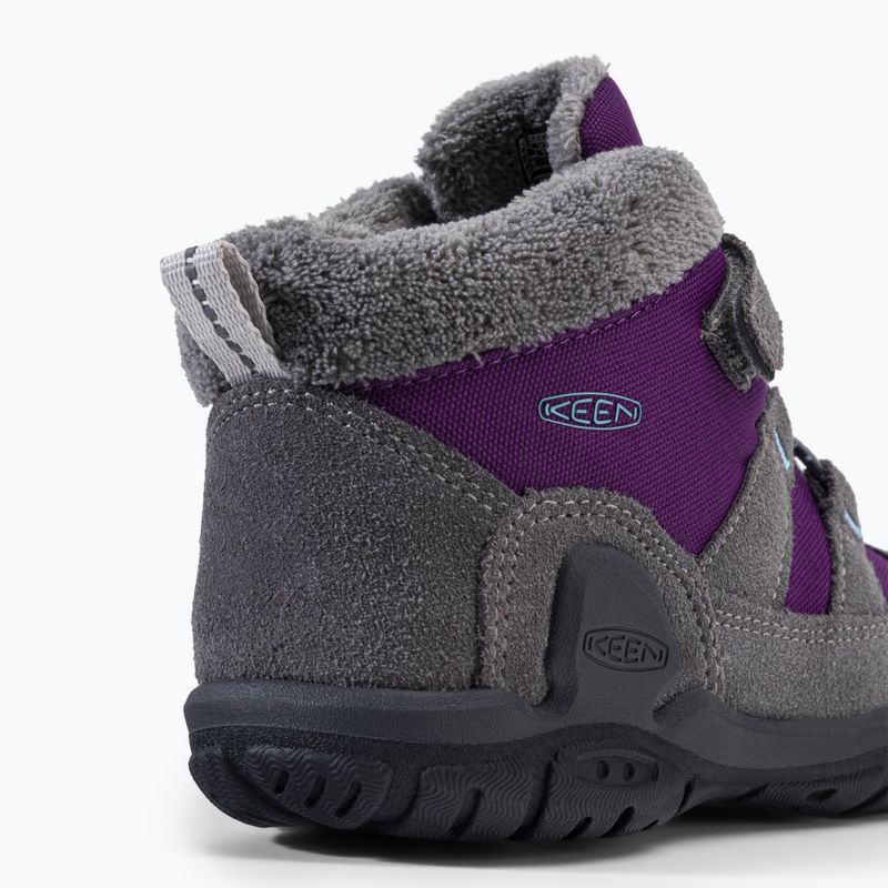 KEEN Knotch Chukka Kinder-Trekking-Schuhe rosa 1026741 8