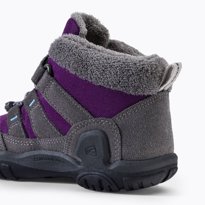 KEEN Knotch Chukka Kinder-Trekking-Schuhe rosa 1026741 9