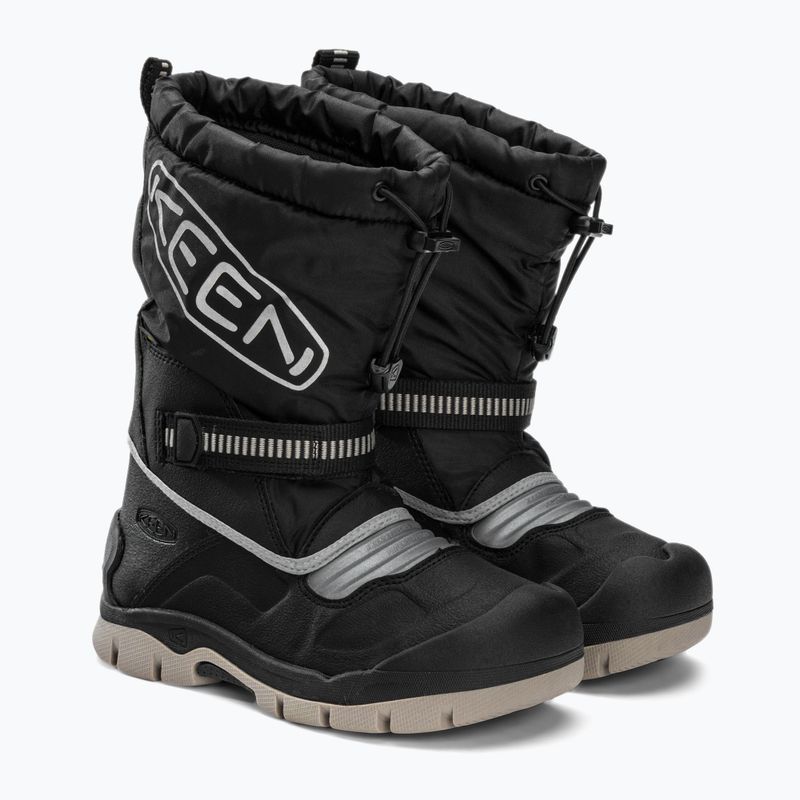 KEEN Snow Troll Junior Schneestiefel schwarz 1026753 4