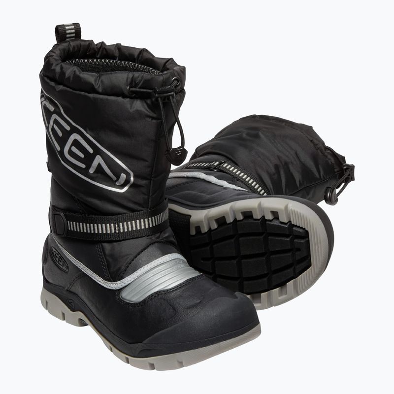 KEEN Snow Troll Junior Schneestiefel schwarz 1026753 12