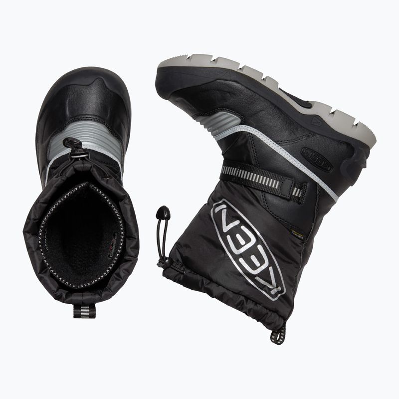 KEEN Snow Troll Junior Schneestiefel schwarz 1026753 13