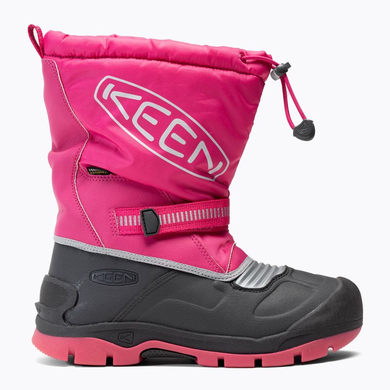 KEEN Snow Troll Junior Schneestiefel rosa 1026754 2