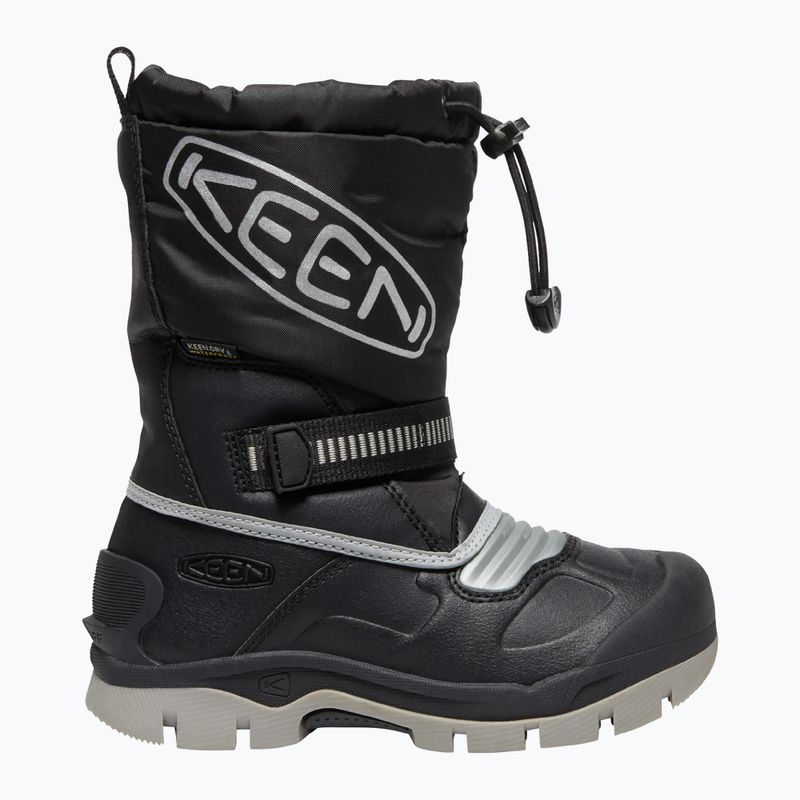 KEEN Snow Troll Kinder Schneestiefel schwarz 1026756 9