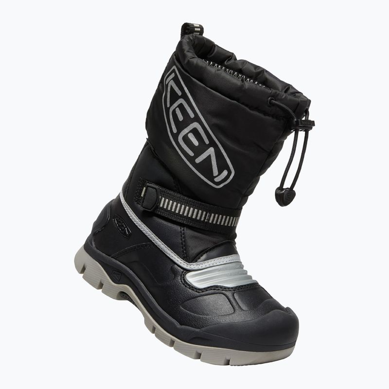 KEEN Snow Troll Kinder Schneestiefel schwarz 1026756 10